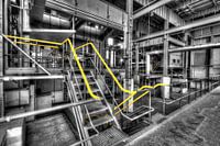 Dongecentrale Geertruidenberg voormalige elektriciteitscentrale later vervangen door de Amercentrale