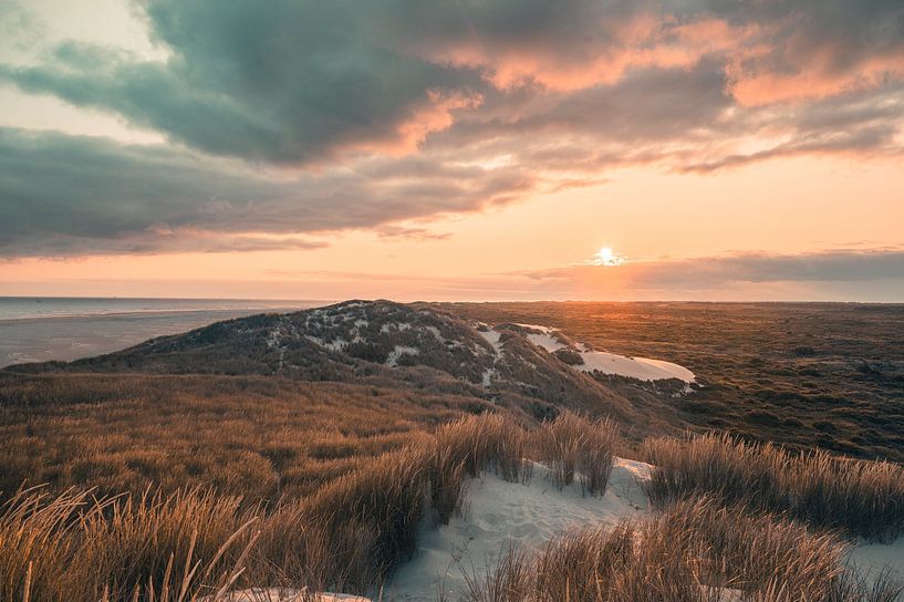 Kroonpolders Terschelling von Bart Lindenhovius