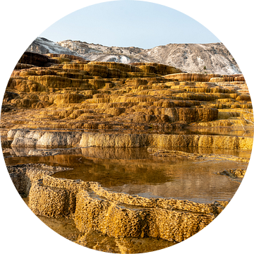 Yellowstone National Park van Studio Retouched fotoshop