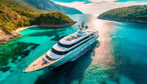 Droomvakantie met luxe schip