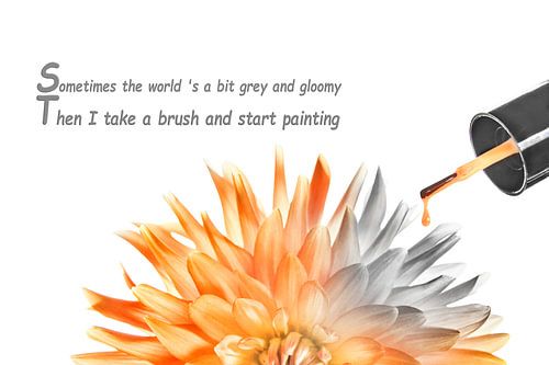 Painting the Flowers