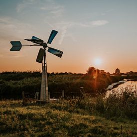 Bosman Windwatermolen van FotoMariek