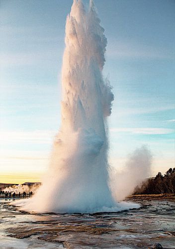 Heet Water Bron
