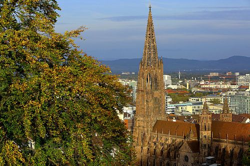 Freiburg in de herfst