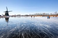 Schaatsen op de Rottemeren