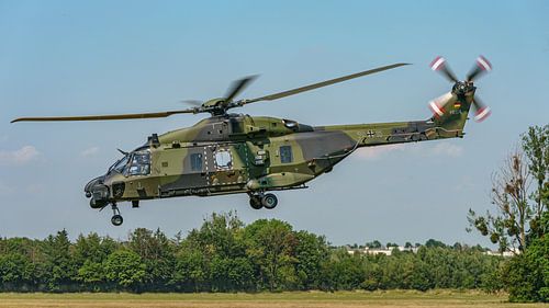 NH-90 helikopter van de Luftwaffe.