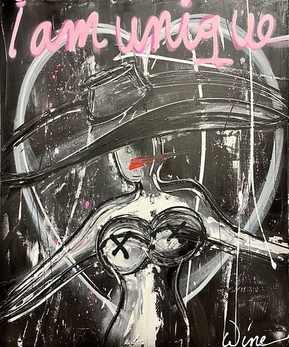 I am unique - by Geoffrey Wijn (Wine)