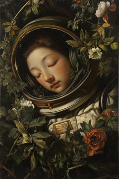 Slapende Astronaut van Computer Dreams