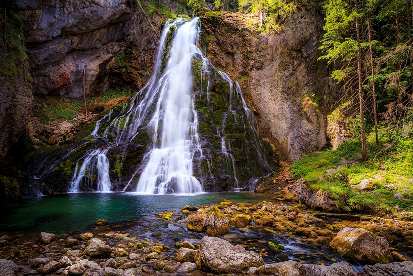 Waterfall by Martijn Bruins