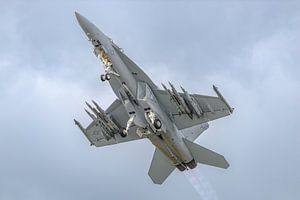 Start der Boeing F/A-18F Super Hornet.