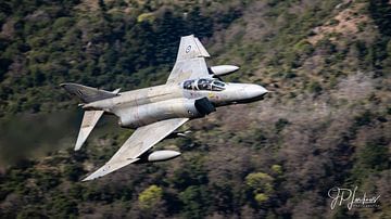 Avion Phantom F4E Greece Valley