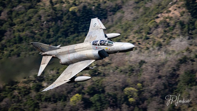 Avion Phantom F4E Greece Valley par Jean Paul LARDINOIS