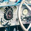 Bugatti Type 35 klassischer Rennwagen Armaturenbrett von Sjoerd van der Wal