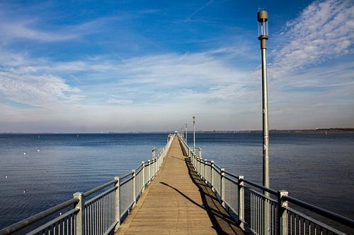 Far view into the sea
