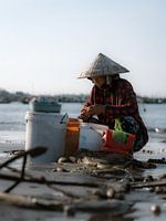 La vie de pêcheur à Mui Ne