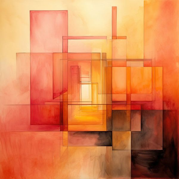Work on the Wall 29693 by Abstract Painting