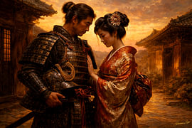 Afscheid van de strijd – Japanse kunstcollectie