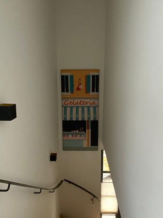 Italian ice cream parlour, Gelateria