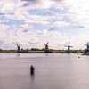 Moulins de Zaanse Schans sur Jaap Mulder