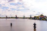 Zaanse Schans molens van Jaap Mulder thumbnail