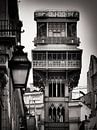 Lissabon - Elevador de Santa Justa van Alexander Voss thumbnail