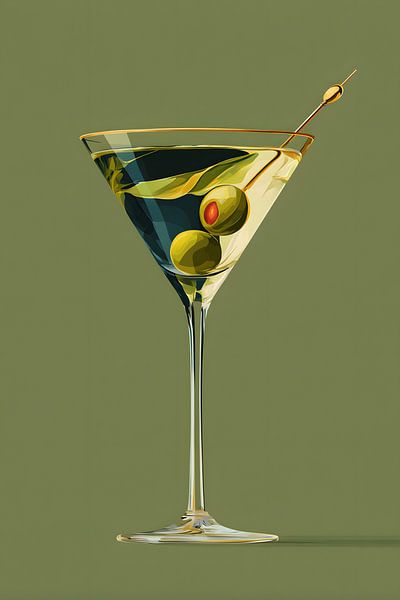 Vodka Martini by Skyfall
