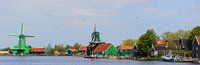 Panorama de la Zaanse Schans, Pays-Bas par Henk Meijer Photography Aperçu