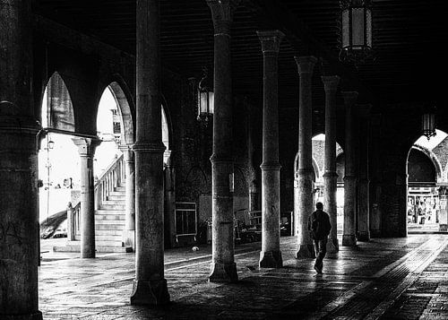 Vismarkt in Venetië