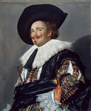 Le cavalier rieur, Frans Hals