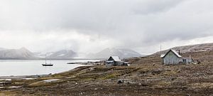 Ancienne station minière Svalbard