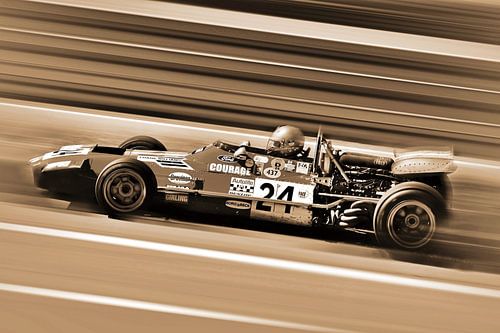 Terug naar 1970 - De Tomaso 505  (Vintage-Style)