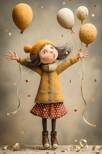 The carnival girl