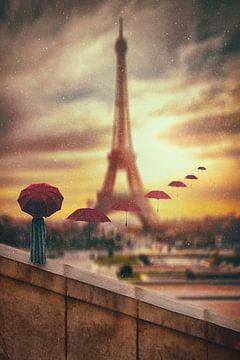 Mary Poppins in Paris by Elianne van Turennout