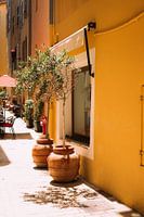 Rue pittoresque de Saint-Tropez