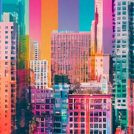 SKYLINE van Yvonne Blokland