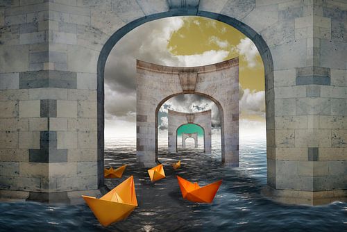 Vaar naar nergens heen