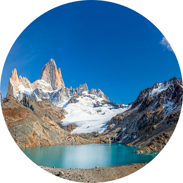 Fitz Roy met Laguna los tres
