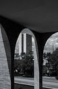 The main tower of the three powers square seen from the Itimaraty Palace by Vicente M thumbnail