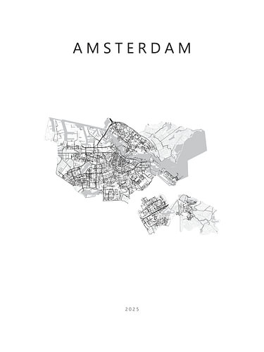 Plattegrond Amsterdam