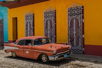 Cubaanse auto van Arnaud Bertrande