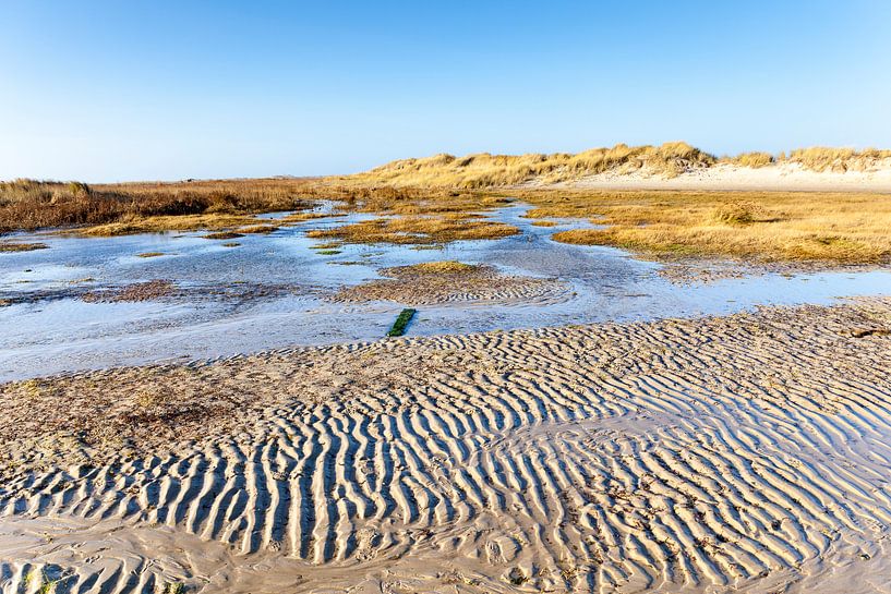 Wattenmeer nr II von Evert Jan Luchies