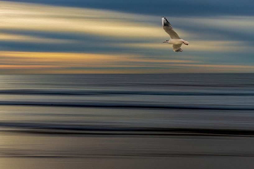 Plage d'Ostende par Lucas De Beleyr