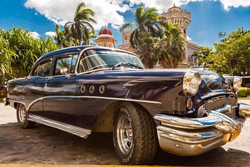 Oldtimer à Cuba