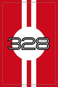 Ferrari 328 GTS, conception de voitures de course