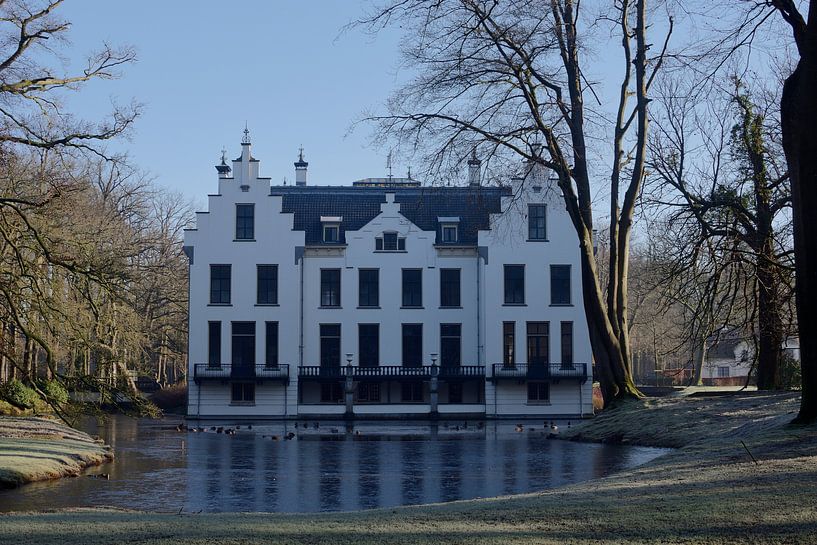 Staverden im Winter von Gerard de Zwaan