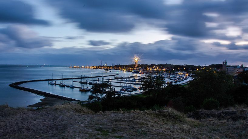 Haven west Terschelling by Arie Jan van Termeij