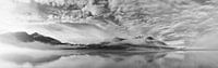 Ochtend panorama van een bevroren land van Marloes van Pareren thumbnail