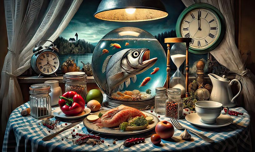 Fruits de la mer par Kay Weber