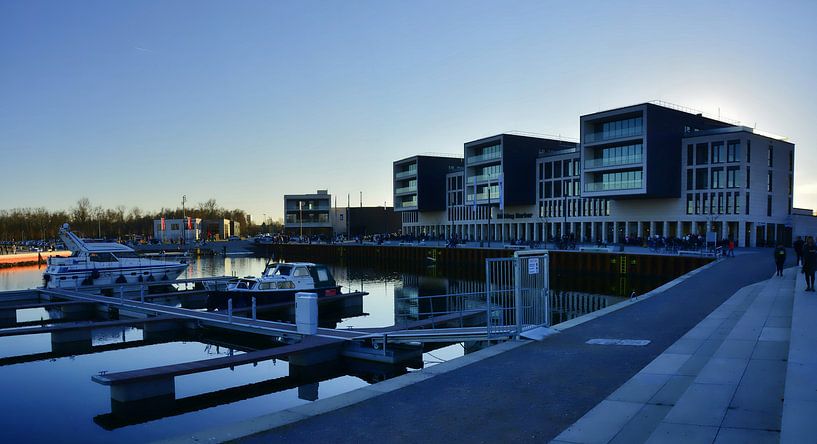 Kanalpanorama 3 van Edgar Schermaul