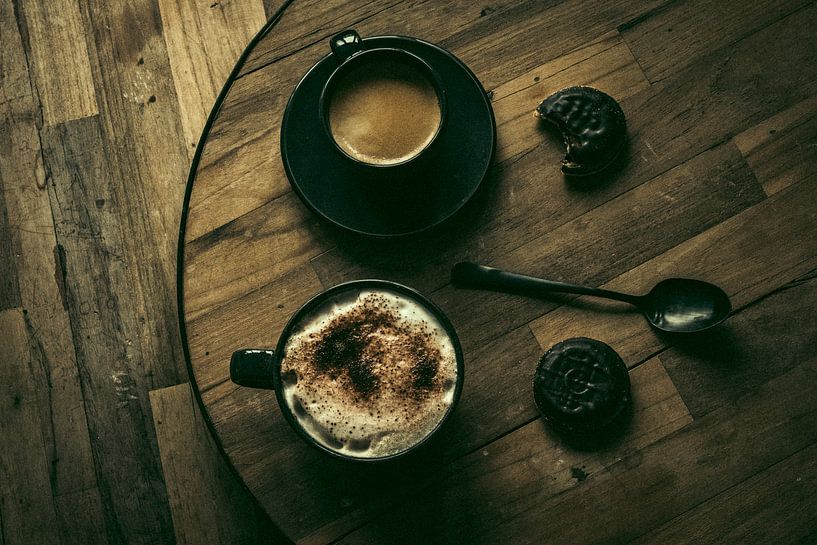 coffee break by Kay Mezarina Photography